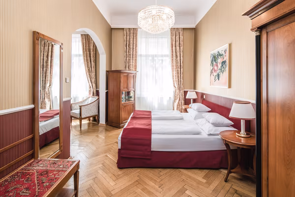 Doppelzimmer KOMFORT