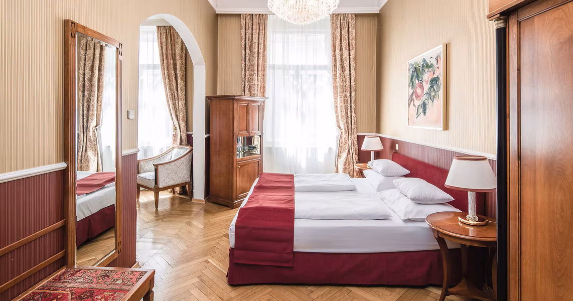 Doppelzimmer KOMFORT