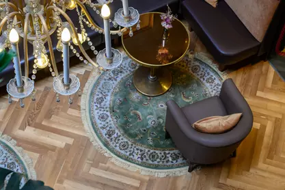 Lounge area