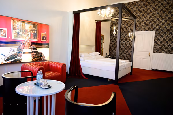 WANDA SACHER MASOCH Zimmer