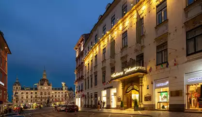 Palais-Hotel Erzherzog Johann