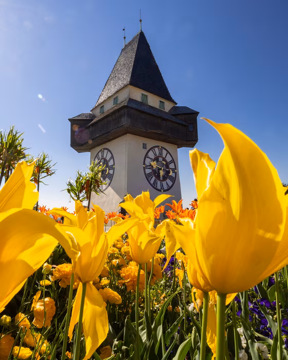 Uhrturm © Graz Tourismus / Harry Schiffer