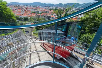 Schlossbergbahn © Graz Tourismus / Harry Schiffer